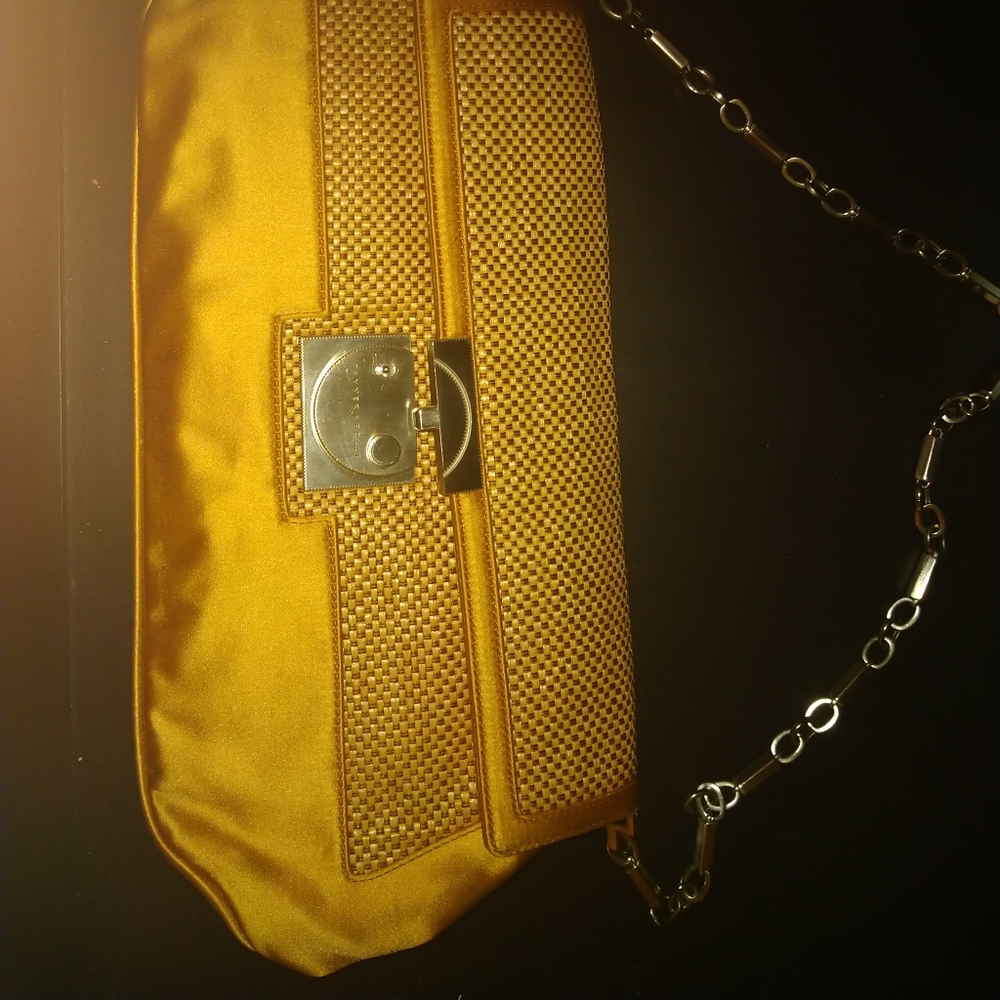 Satin purse